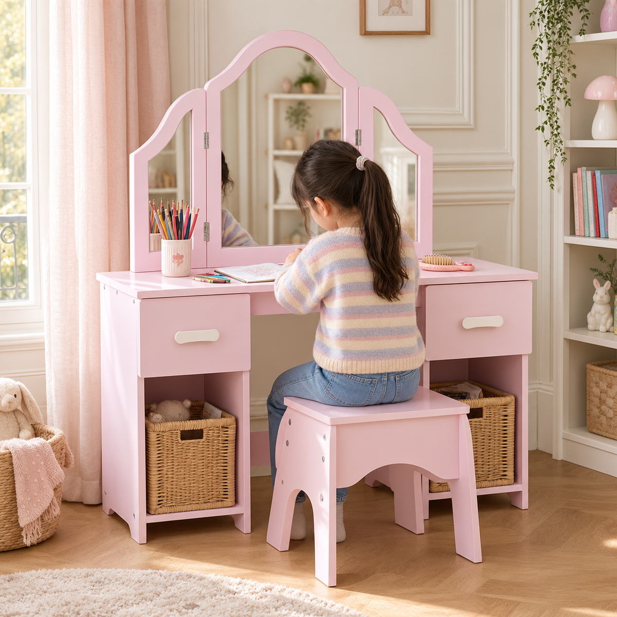 Des rangements pour tout son petit monde
